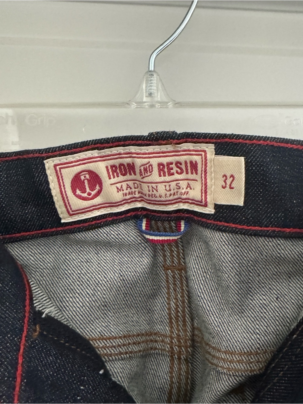 Iron & Resin Men’s Enduro Jeans - Picture 3 of 3